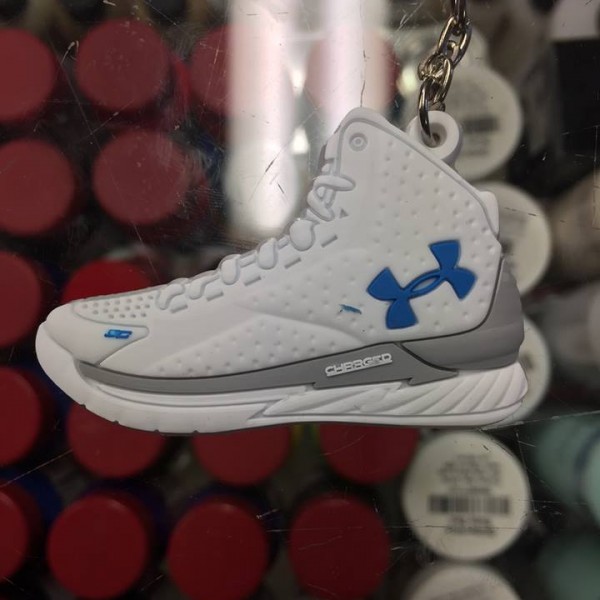 2015 Under Armour Curry One Splash Party 2D Keychain