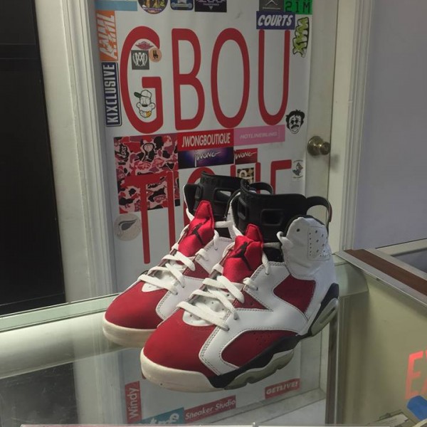 2014 Nike Air Jordan VI Carmines