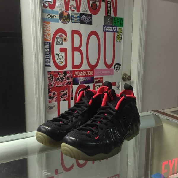 2014 Nike Air Foamposite Yeezy