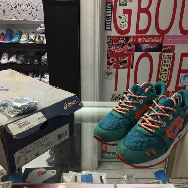 2013 Asics Gel Lyte III Miami 