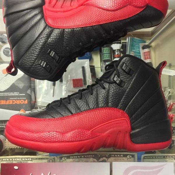 2016 Nike Air Jordan XII Flu Game Youth