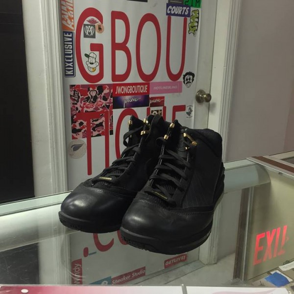 2009 Nike Lebron 7 Black