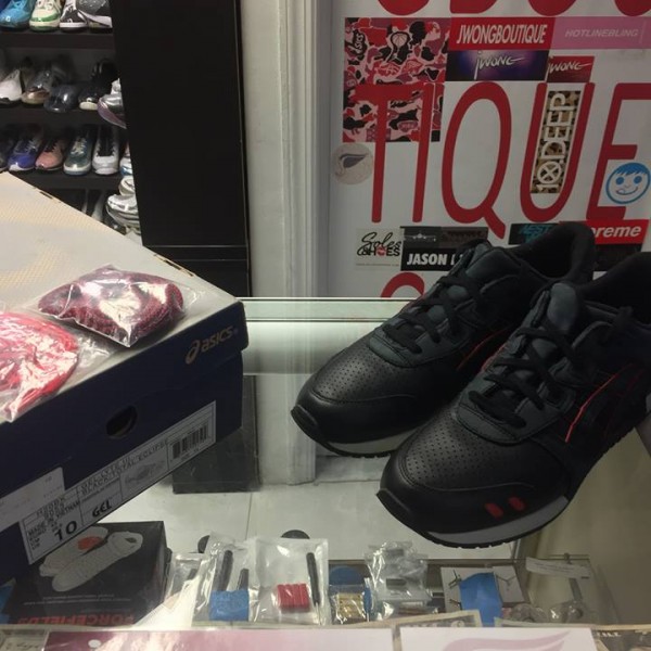 2012 Asics Gel Lyte III Eclipse