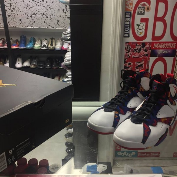 2015 Nike Air Jordan VII Nothing But Net Sweater