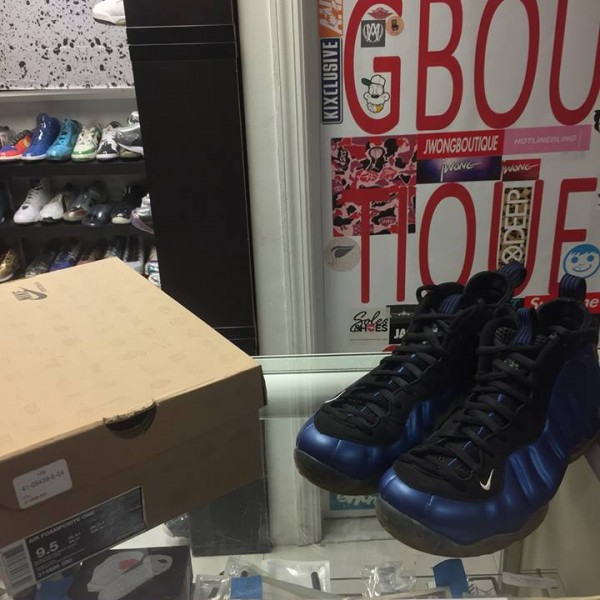 2010 Nike Air Foamposite One Royal