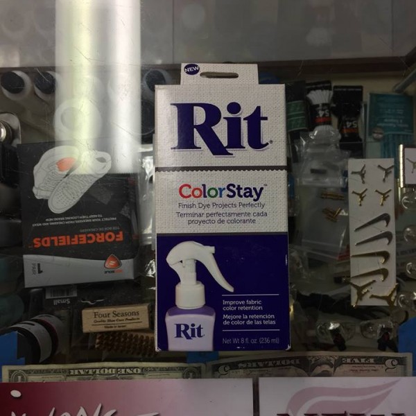 Rit Color Stay Dye Fabric 8 OZ