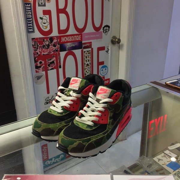 2013 Nike Air Max 90 Duck Camo