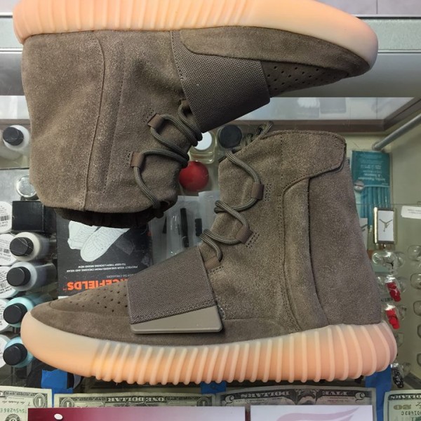 2016 Adidas Yeezy Boost 750 Chocolate