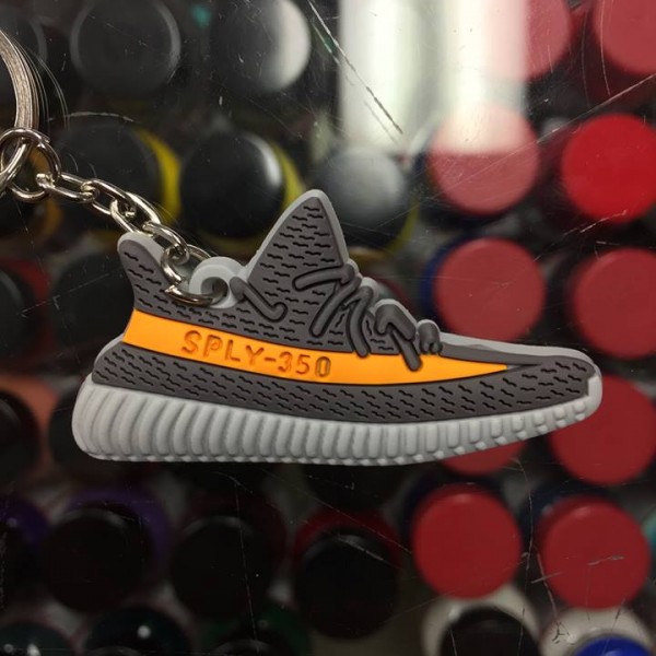 2016 Adidas Yeezy Boost 350 V2 Beluga 2D Keychain