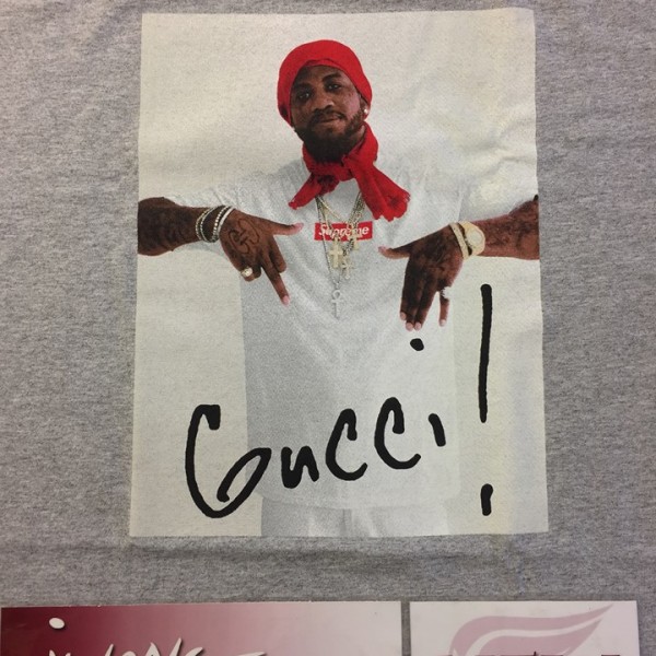 2016 Sup Shirt Gucci Mane Grey