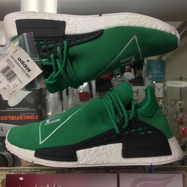 2016 Adidas NMD PW Human Race Green