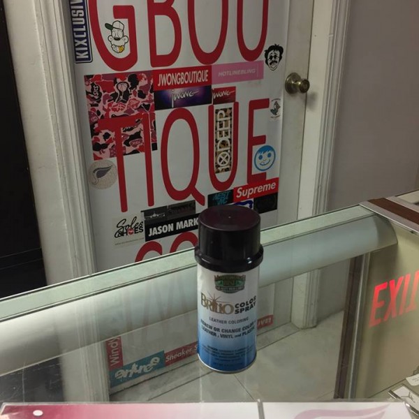 Moneysworth & Best Brillo Color Spray Dark Brown #006