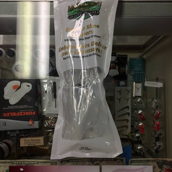 Moneys Worth & Best Deluxe Shoe Shapers Women Or Youth Clear