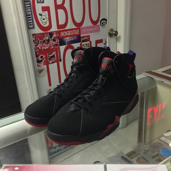 2012 Nike Air Jordan VII Raptor