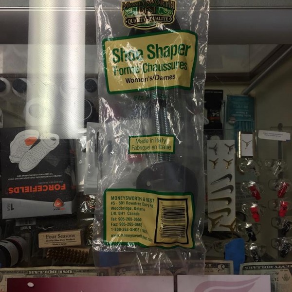 Moneysworth And Best Shoe Tree Shaper Women