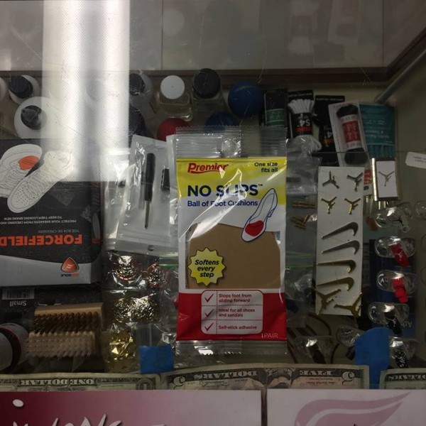 2011 Premier No Slips Ball Of Foot Cushions Tan