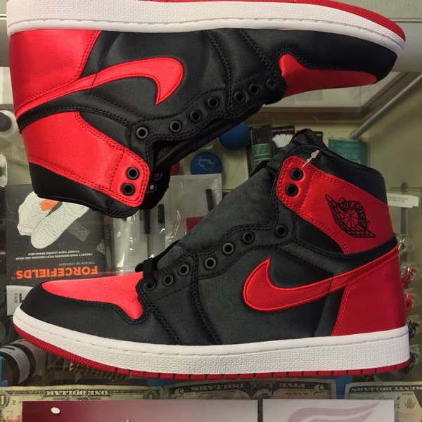 2016 Nike Air Jordan I Satin 152 Of 501