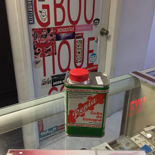 Renia Colle De Colonge Cement Yellow 1 Liter