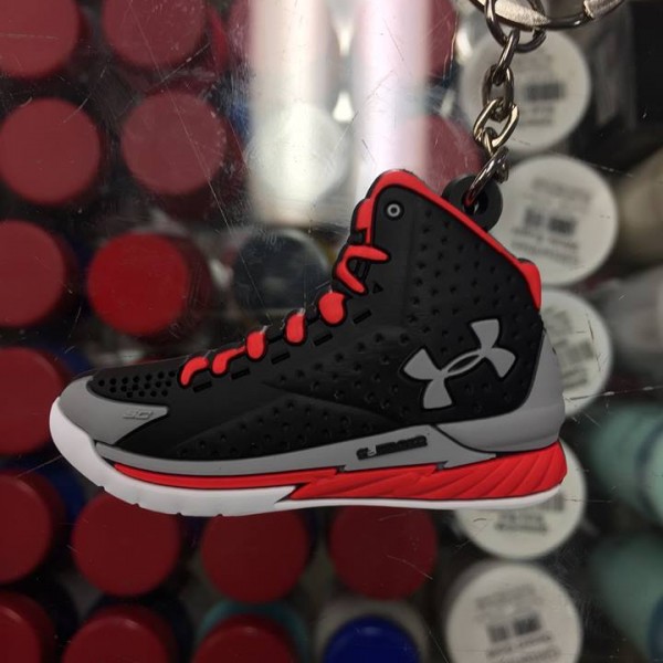 2015 Under Armour Curry One Underdog 2D Keychain