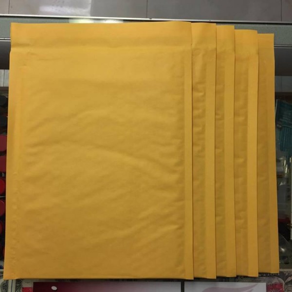 #2 or 8.5in Wide x 12in. Length Kraft Bubble Mailer Padded Envelope Pack of 5