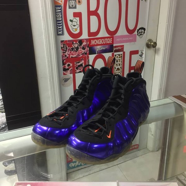 2012 Nike Air Foamposite Phoenix Sun