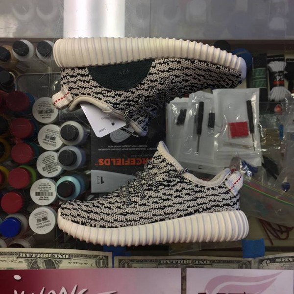 2016 Adidas Yeezy Boost 350 Infant Turtle Dove