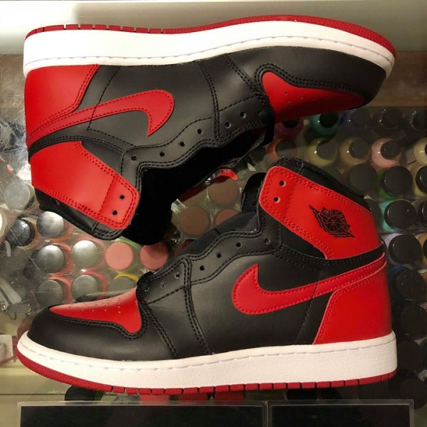 2016 Nike Air Jordan I Bred Banned Youth