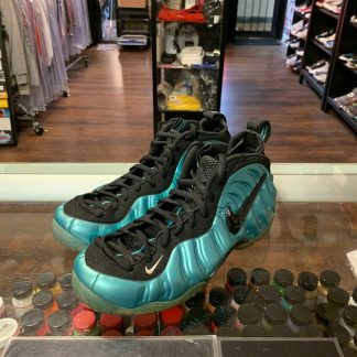 2011 Nike Air Foamposite Electric Blue