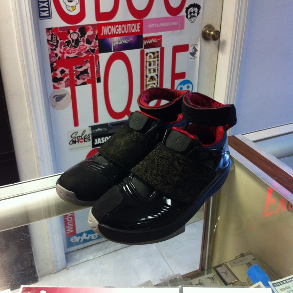 2015 Nike Air Jordan XX Stealth