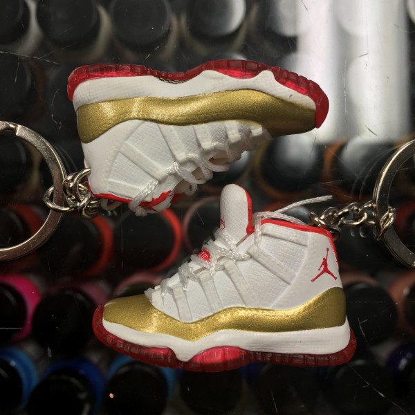 2013 Nike Air Jordan XI Ray Allen 3D Keychain