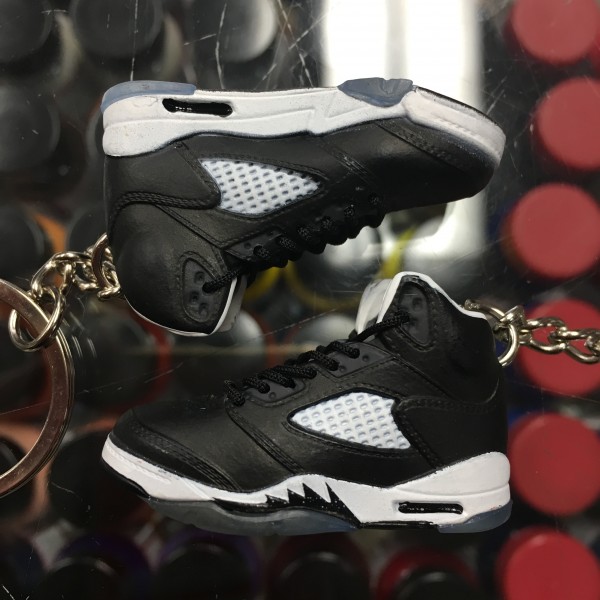 2013 Nike Air Jordan V Oreo 3D Keychain