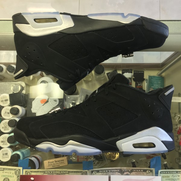 2015 Nike Air Jordan VI Chrome Low No Box