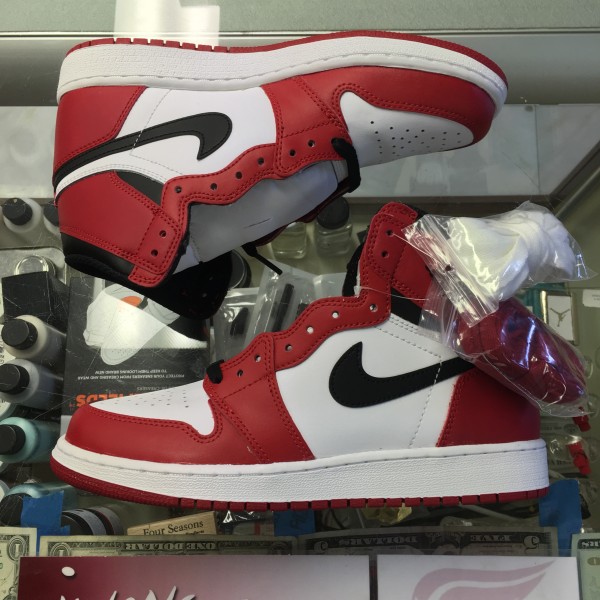 2015 Nike Air Jordan I Chicago Youth