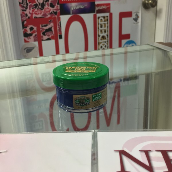 Moneysworth & Best Shoe Cream Cobalt Blue #046 1.7 Oz