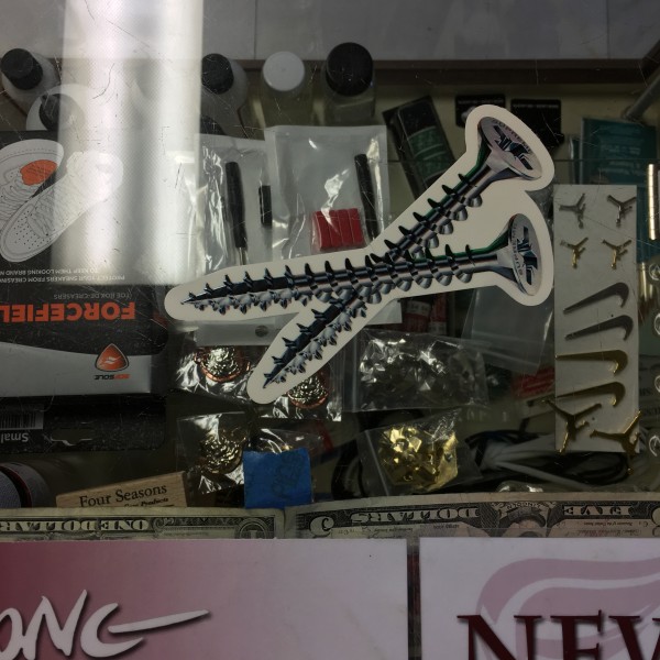 2016 Sup Sticker Screw