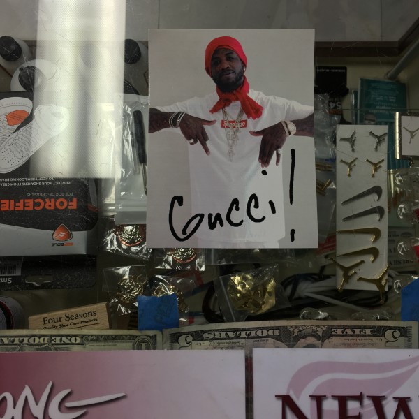 2016 Sticker Gucci Mane