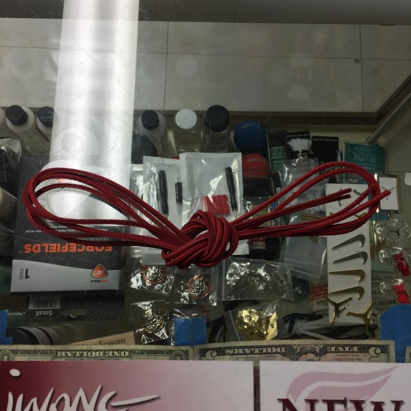 Rawhide Laces 72 Inches Red