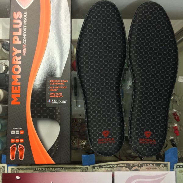 Sof Sole Athlete Insole Memory Plus Size Men 8 to 12