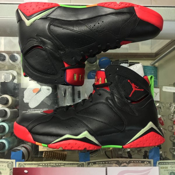 2015 Jordan VII Marvin The Martian Men