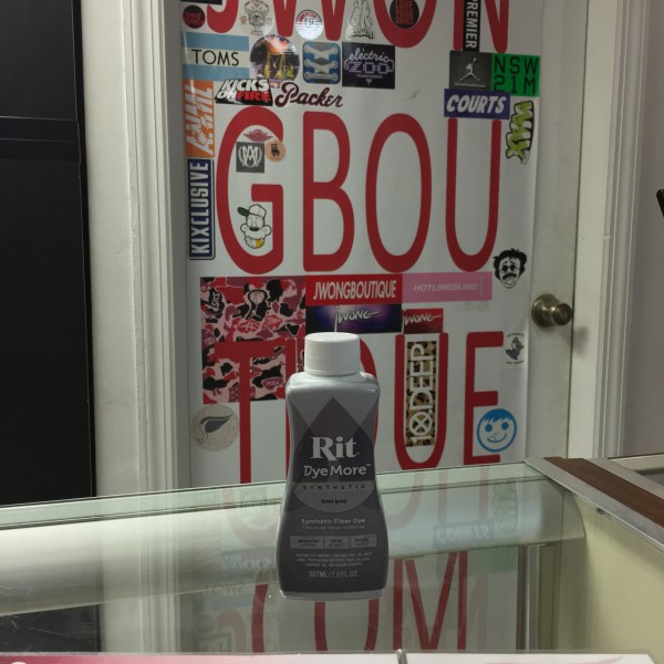 Rit Dye More Synthetic Frost Gray 7 FL OZ