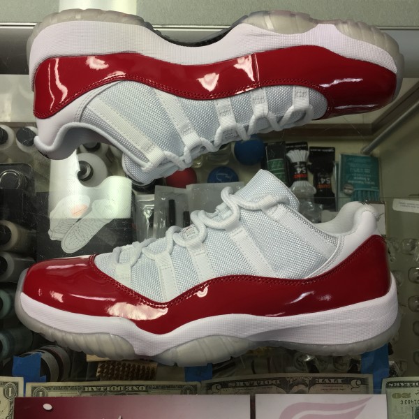 2016 Jordan XI Cherry Low Men