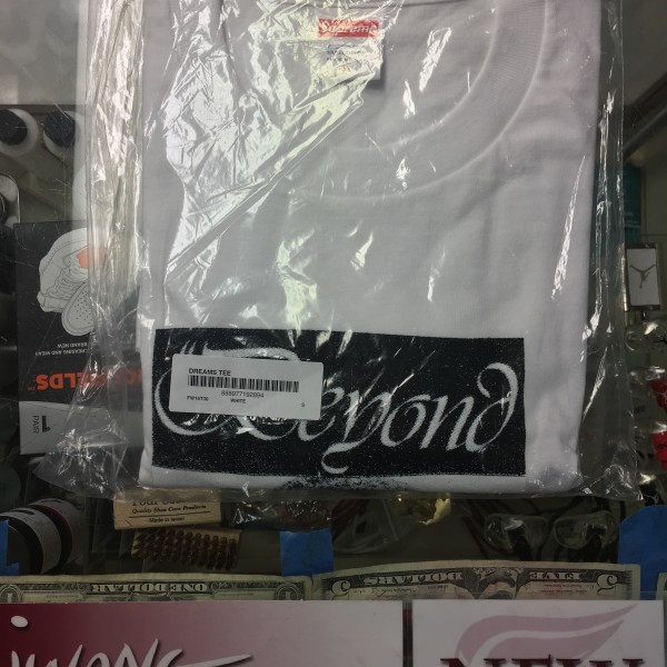 2016 Sup Shirt Beyond Dreams White Package