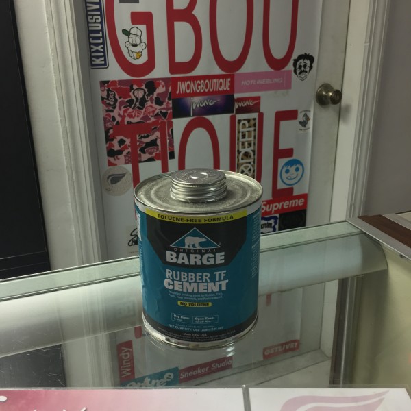 Barge Rubber TF Cement Clear One Quart