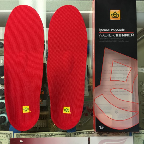 Spenco Polysorb Walker Runner Full Length Men