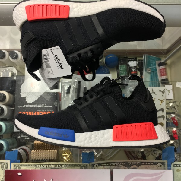 2016 Adidas NMD Runner PK Black White Red Blue Men