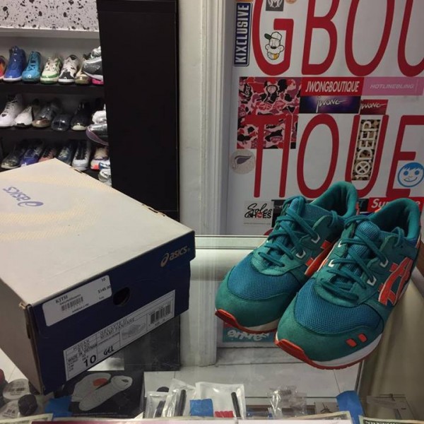 2013 Asics Gel Lyte III Miami