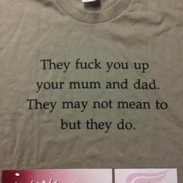 2016 Sup Shirt They Fuck You Up Tee Stone