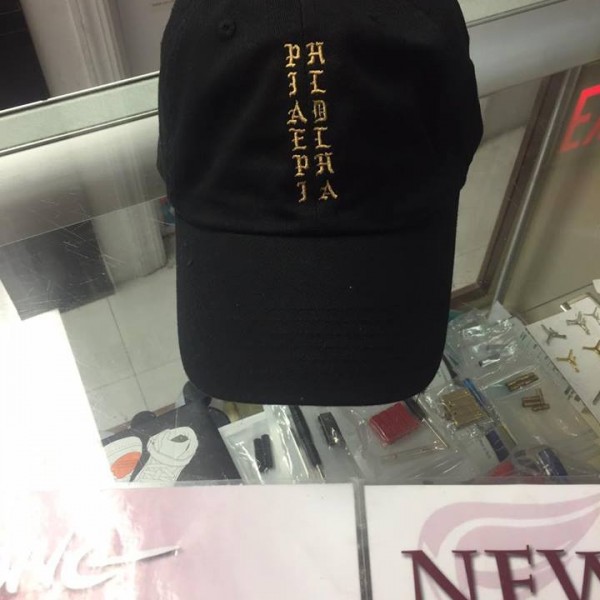 2016 Kanye West Pablo Temporary Store Philadelphia Black Hat