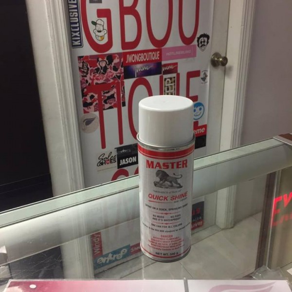 Master Quick Shine With Lanolin 340 G or 11.9 OZ