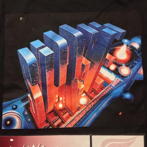 2016 Sup Skyscraper Shirt Black